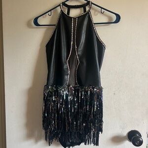 Women’s Sparkly Dance Costume